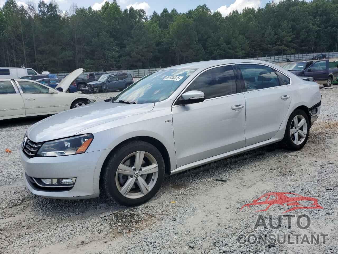 VOLKSWAGEN PASSAT 2015 - 1VWAS7A32FC109788