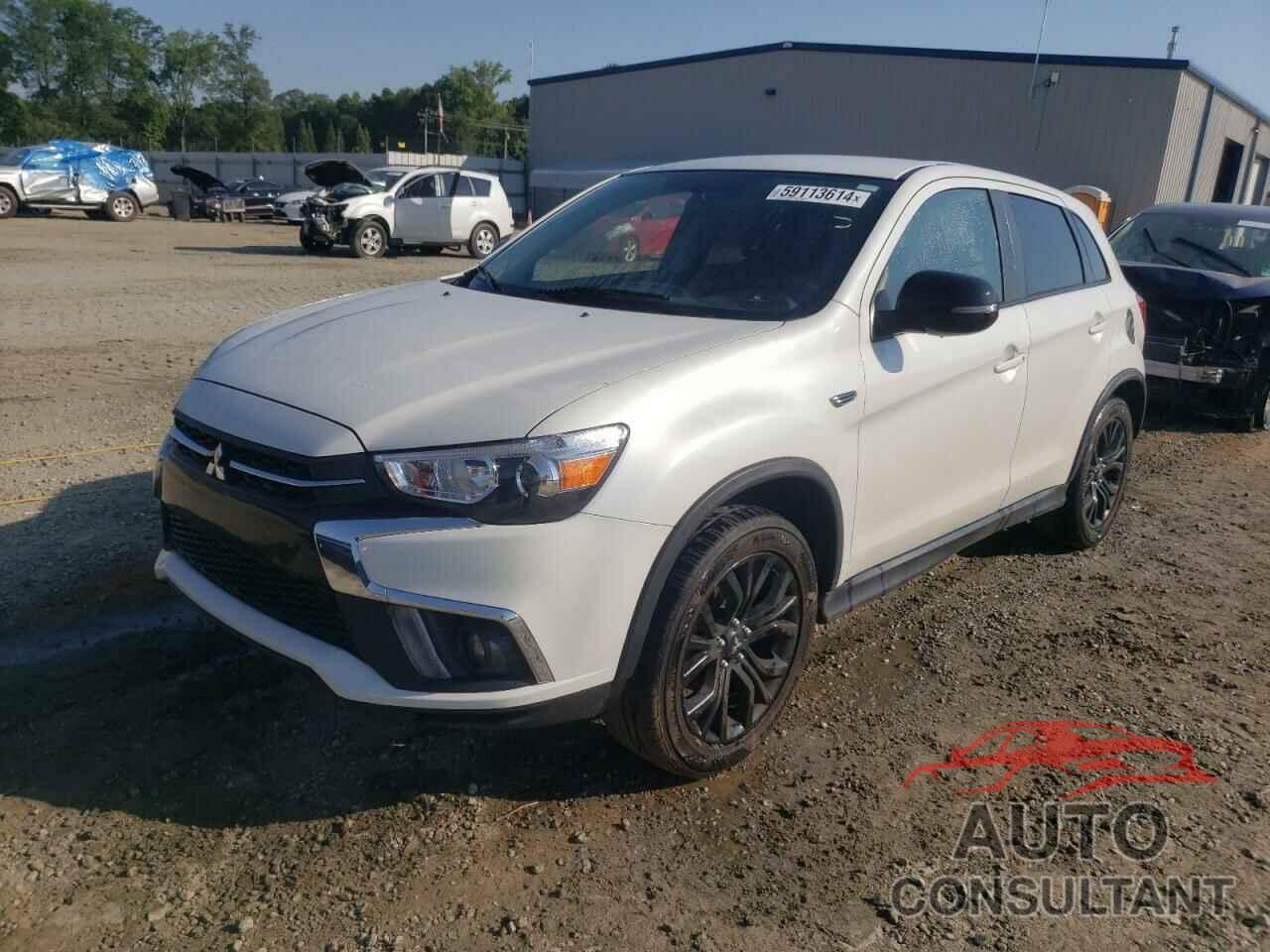 MITSUBISHI OUTLANDER 2019 - JA4AP3AU2KU015088