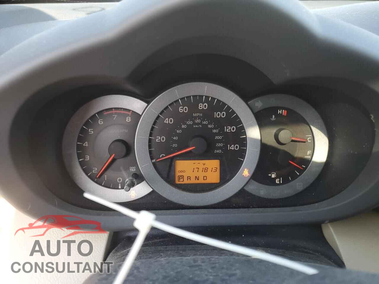 TOYOTA RAV4 2012 - 2T3DK4DV4CW069248