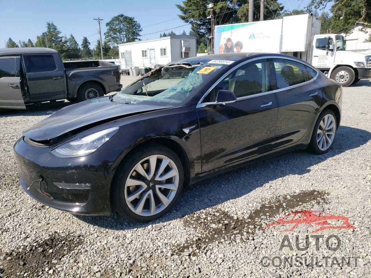 TESLA MODEL 3 2018 - 5YJ3E1EB5JF131832