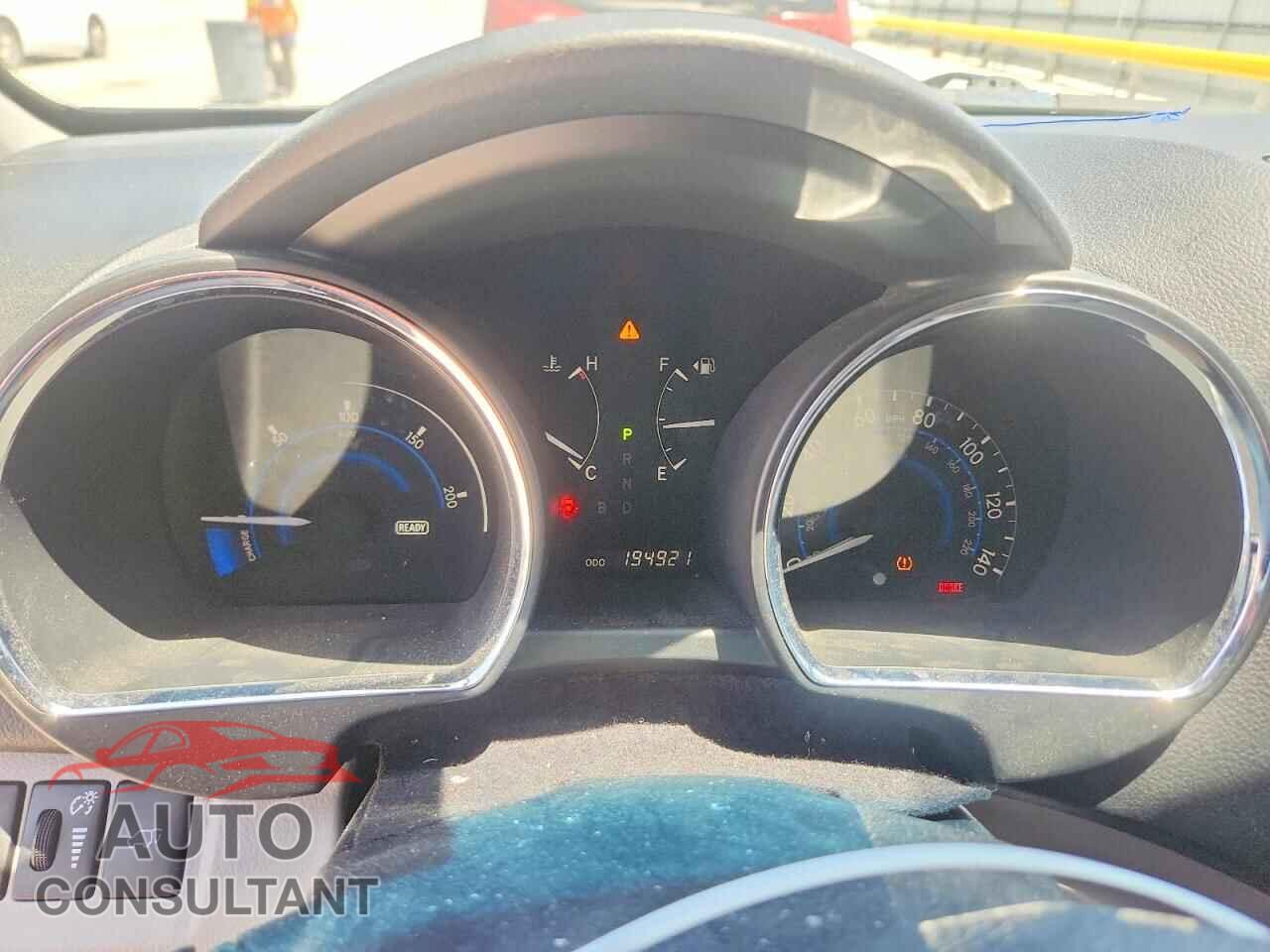 TOYOTA HIGHLANDER 2011 - JTEDC3EH0B2000429