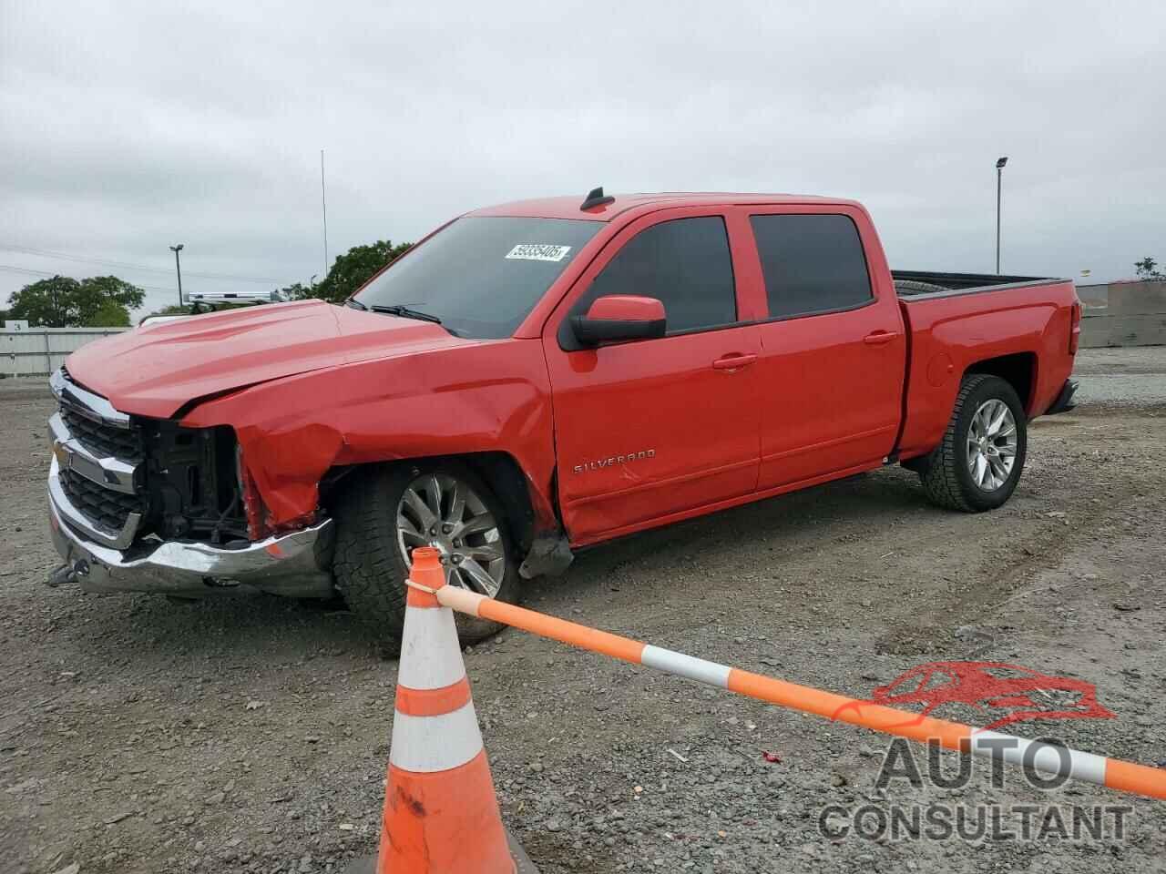 CHEVROLET ALL Models 2017 - 3GCPCREC5HG138105