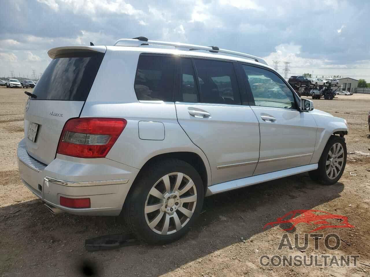MERCEDES-BENZ GLK-CLASS 2010 - WDCGG8HB7AF308483
