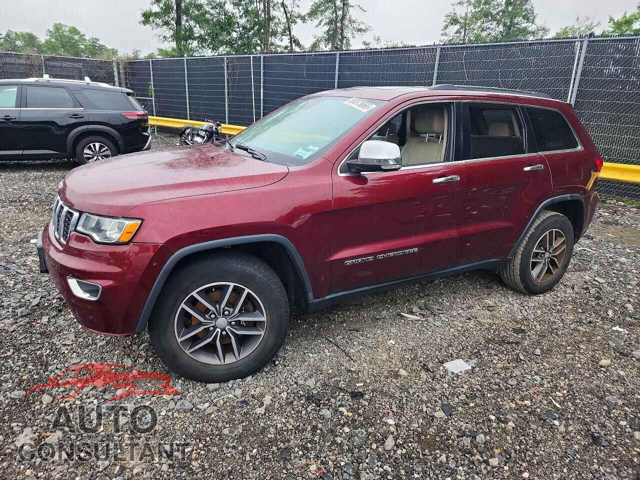 JEEP CHEROKEE 2017 - 1C4RJFBG2HC827588