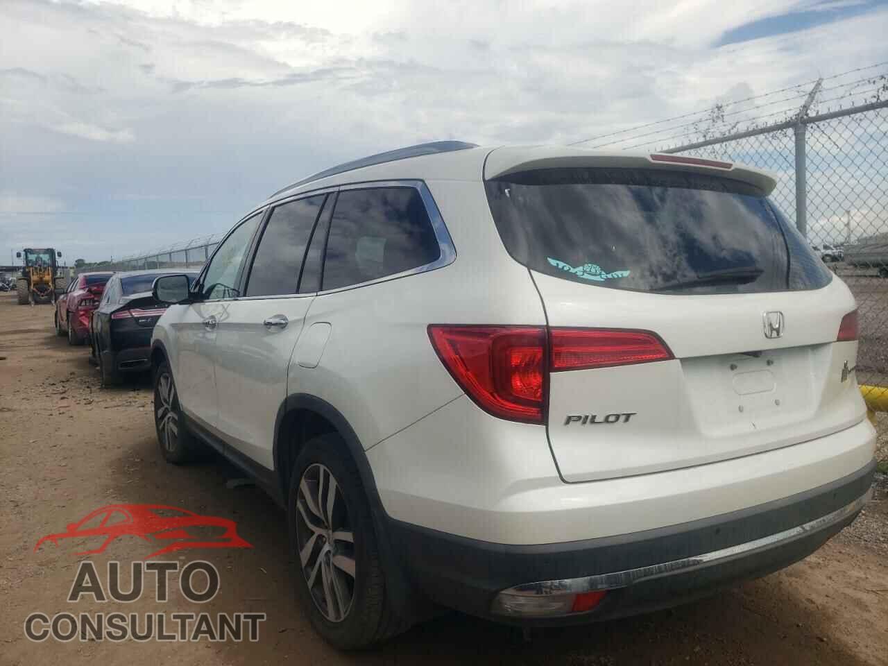 HONDA PILOT 2016 - 5FNYF5H98GB040162