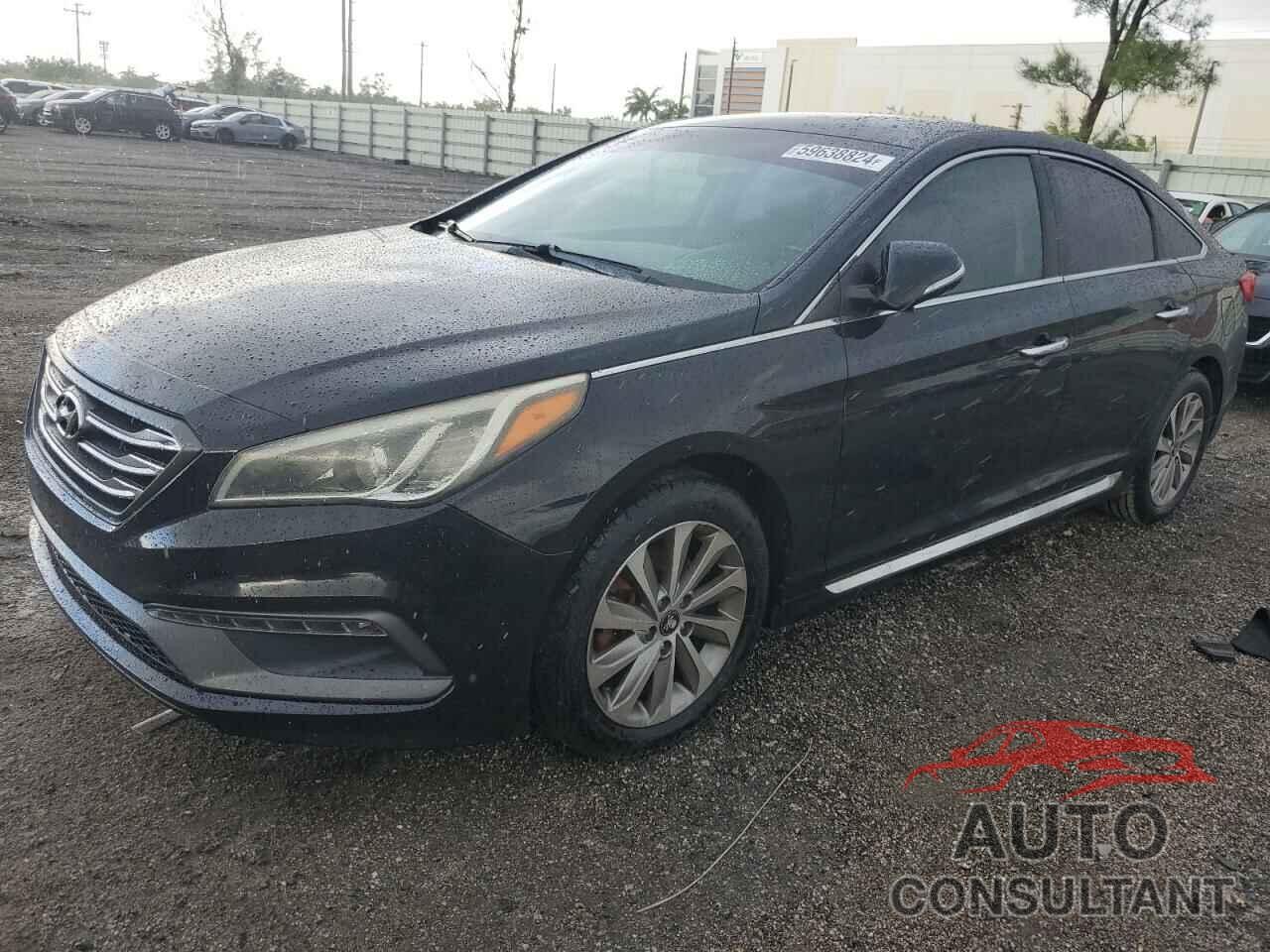 HYUNDAI SONATA 2016 - 5NPE34AF9GH260689