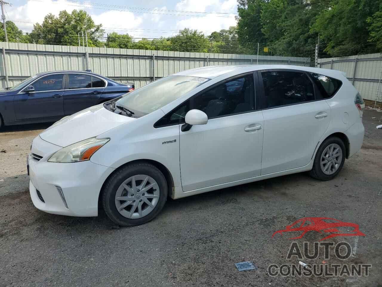 TOYOTA PRIUS 2012 - JTDZN3EU1C3022663