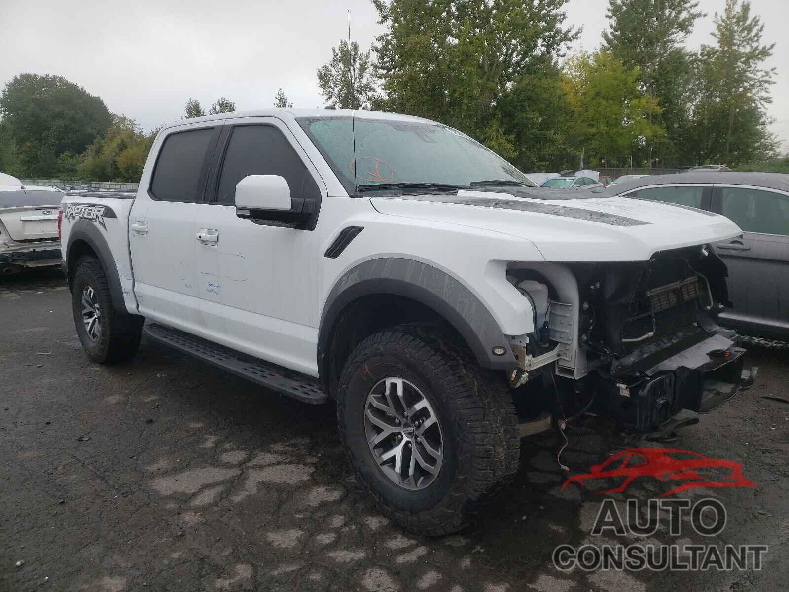 FORD F150 SVT 2018 - 1FTFW1RG7JFD53235