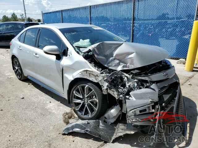 TOYOTA COROLLA 2021 - JTDS4MCE0MJ079679