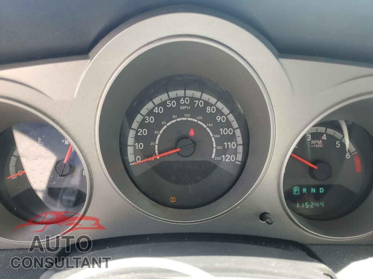 DODGE AVENGER 2010 - 1B3CC4FB8AN191502