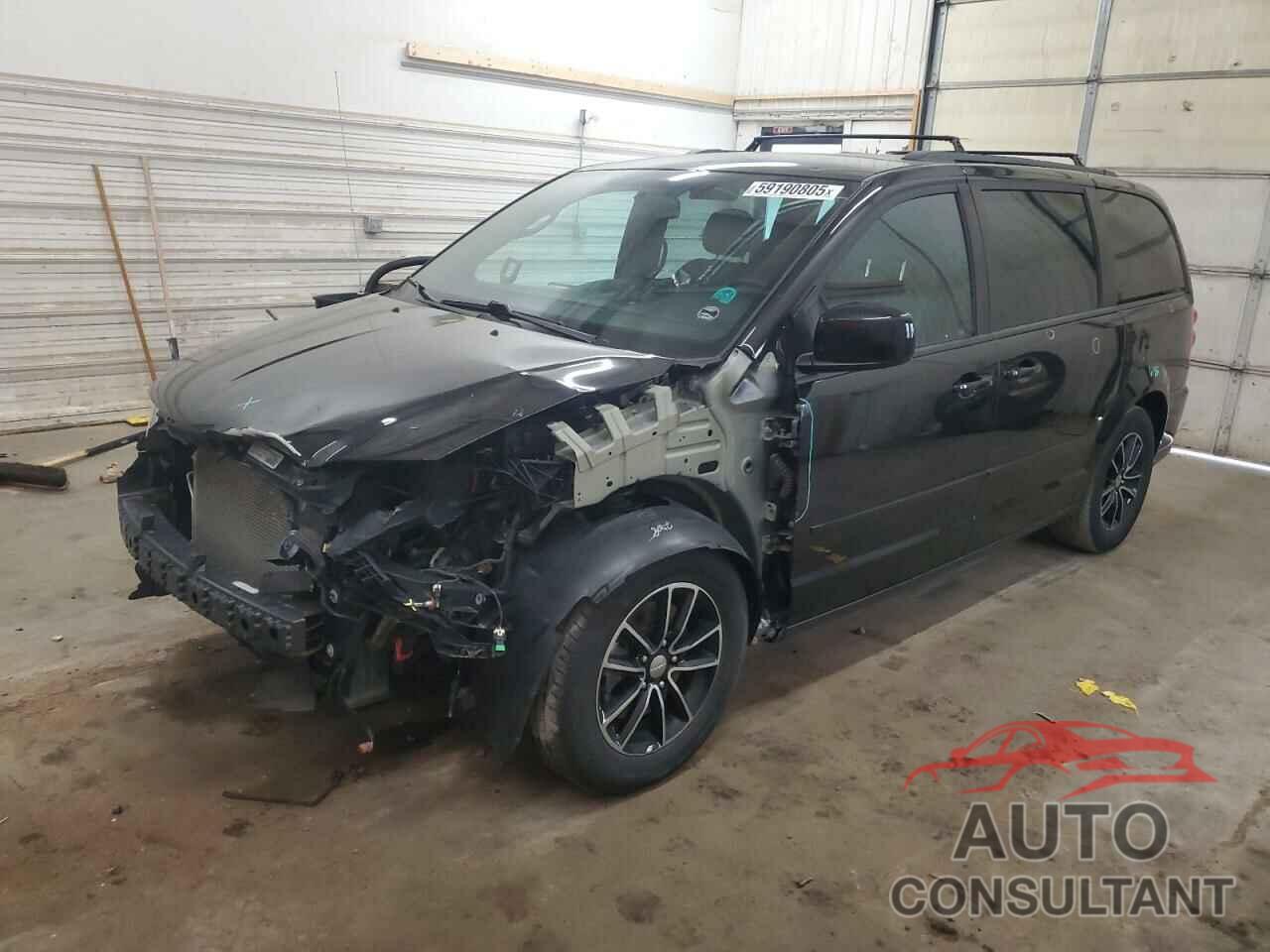DODGE CARAVAN 2017 - 2C4RDGCG8HR682205