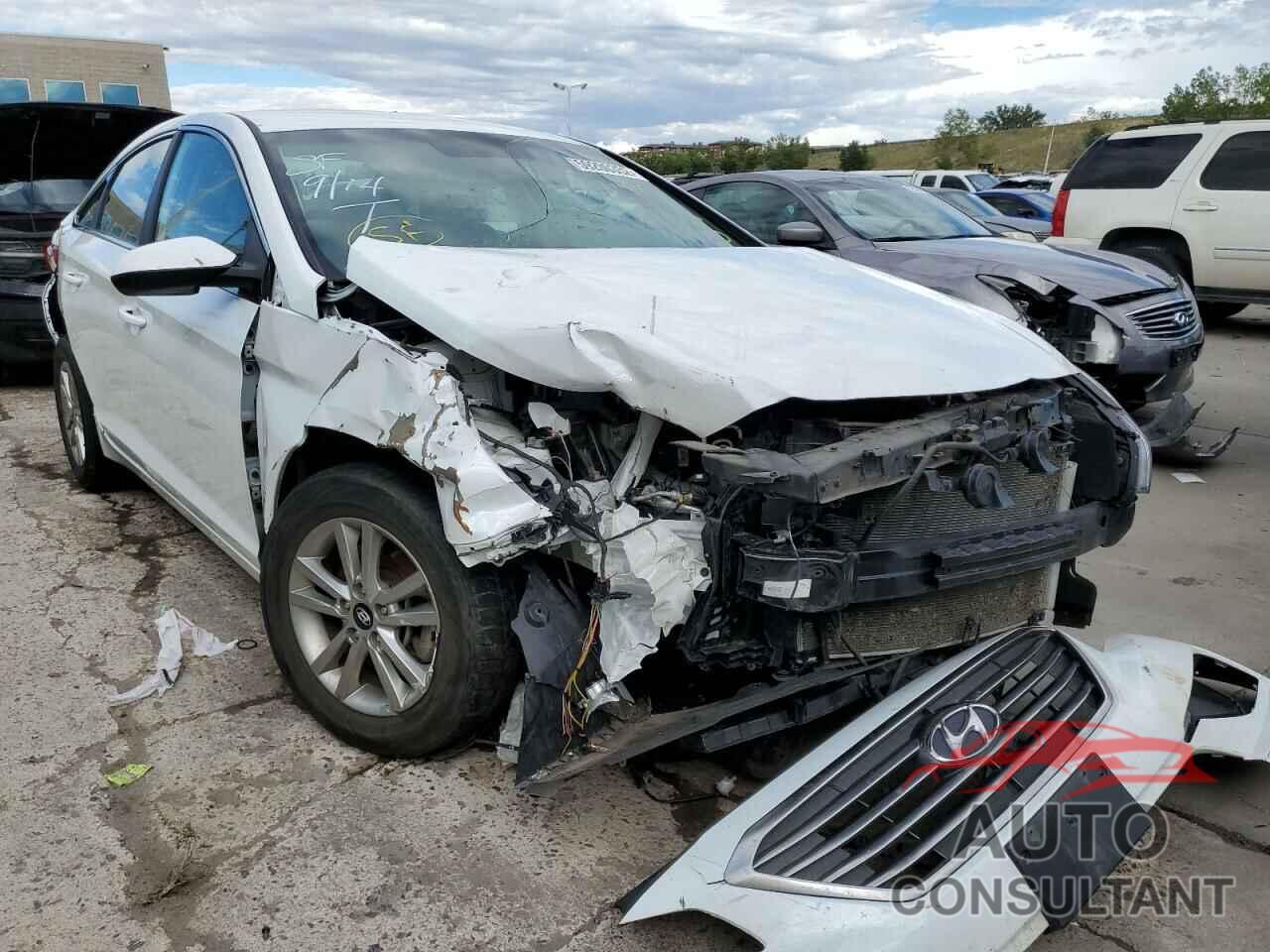HYUNDAI SONATA 2017 - 5NPE24AF7HH517921