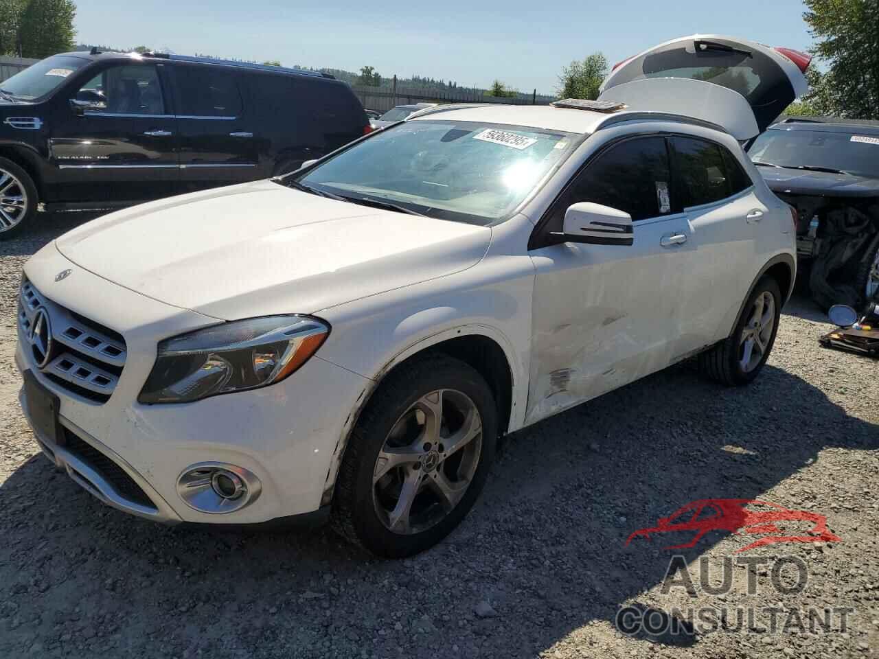 MERCEDES-BENZ GLA-CLASS 2018 - WDCTG4EB2JJ508681