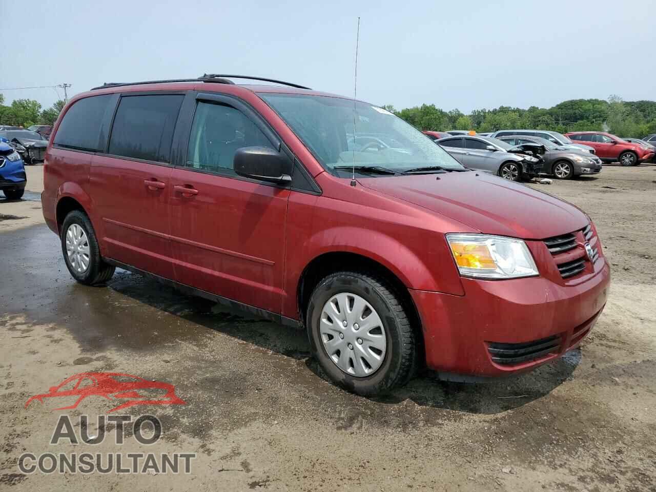 DODGE CARAVAN 2010 - 2D4RN4DE3AR371315