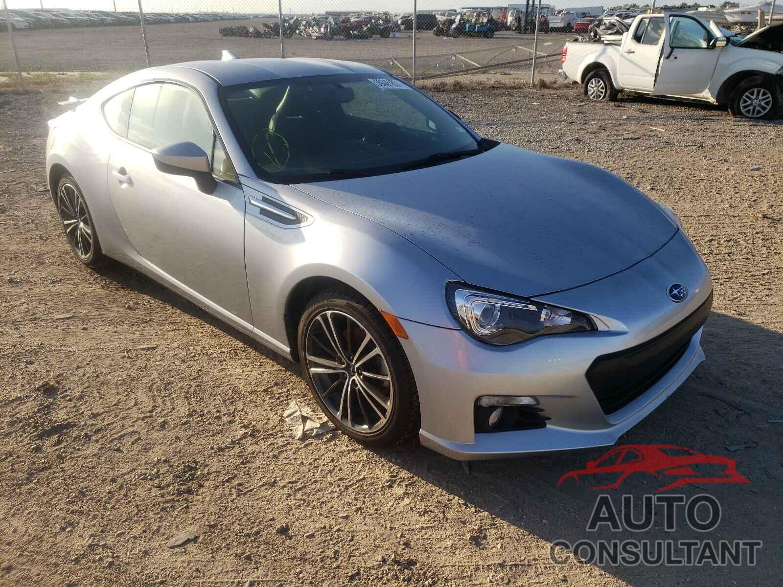 SUBARU BRZ 2016 - JF1ZCAC16G9601210