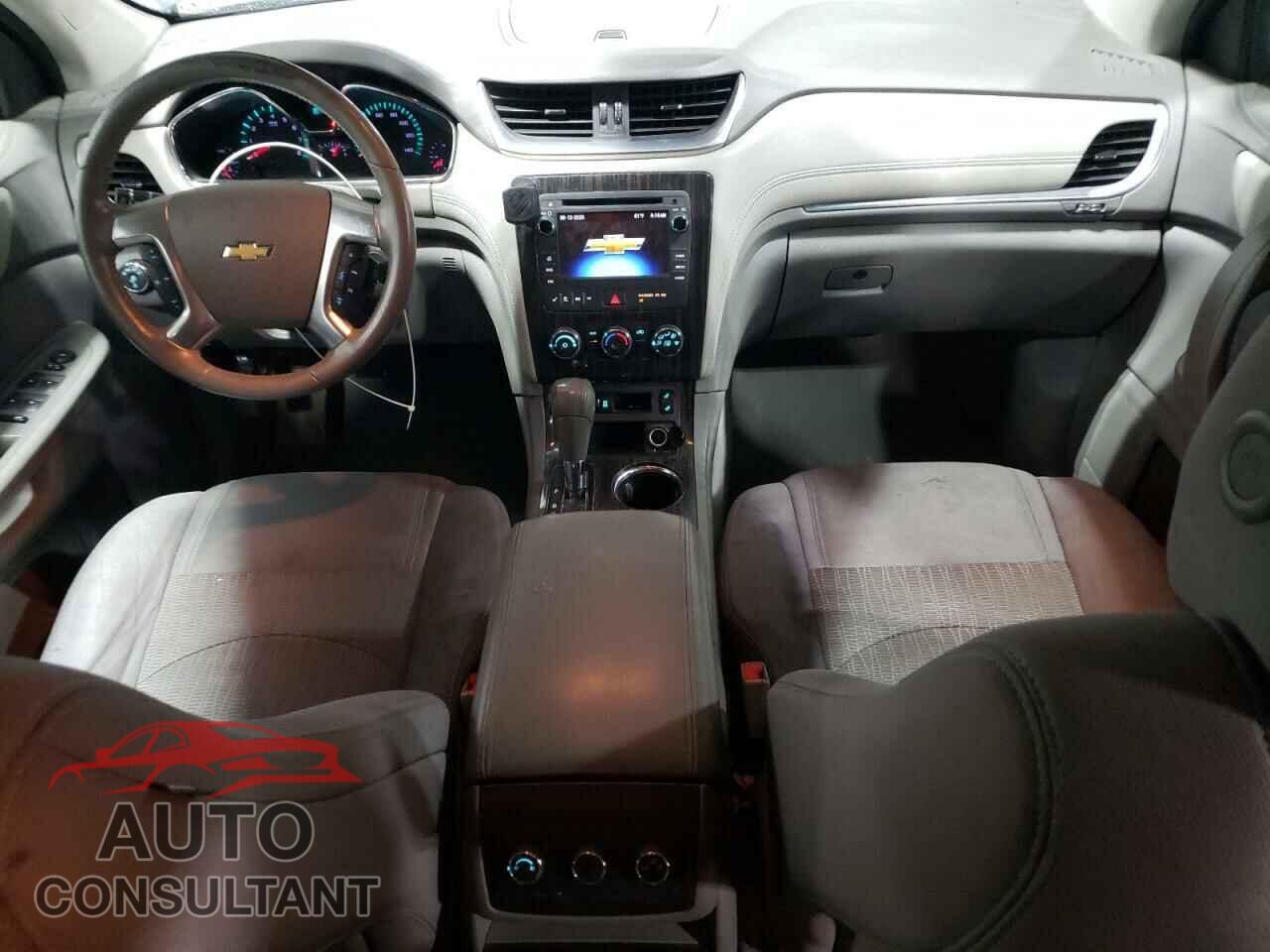 CHEVROLET TRAVERSE 2013 - 1GNKRGKD2DJ103404