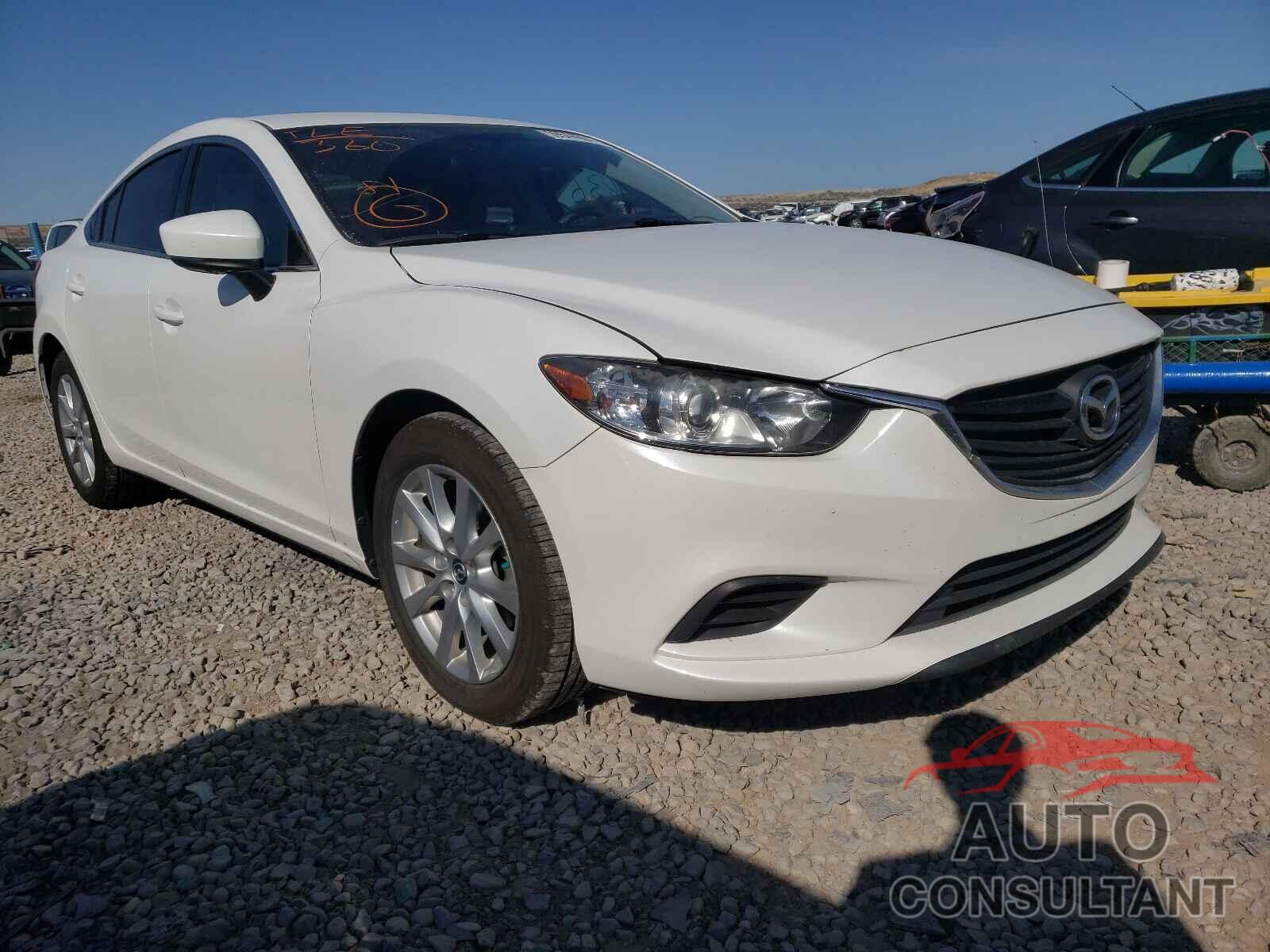 MAZDA 6 2017 - JM1GL1U5XH1142296