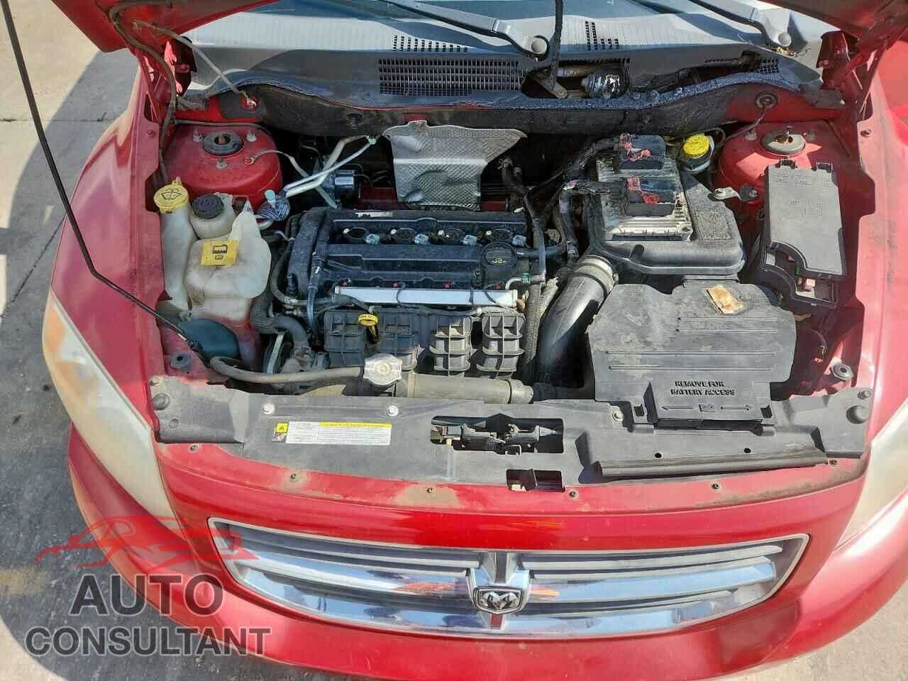 DODGE CALIBER 2012 - 1C3CDWDA6CD527629