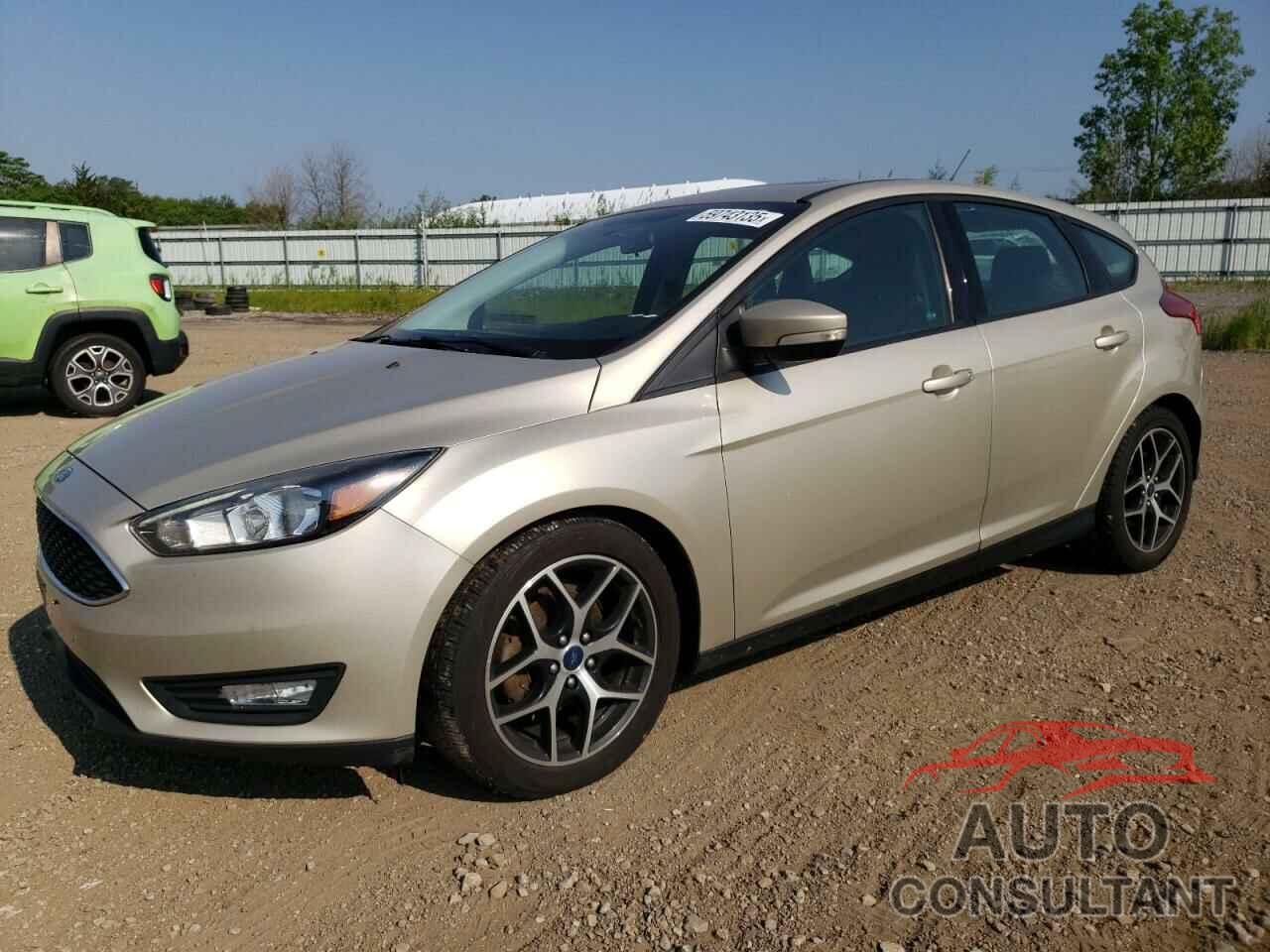 FORD FOCUS 2017 - 1FADP3M23HL333979