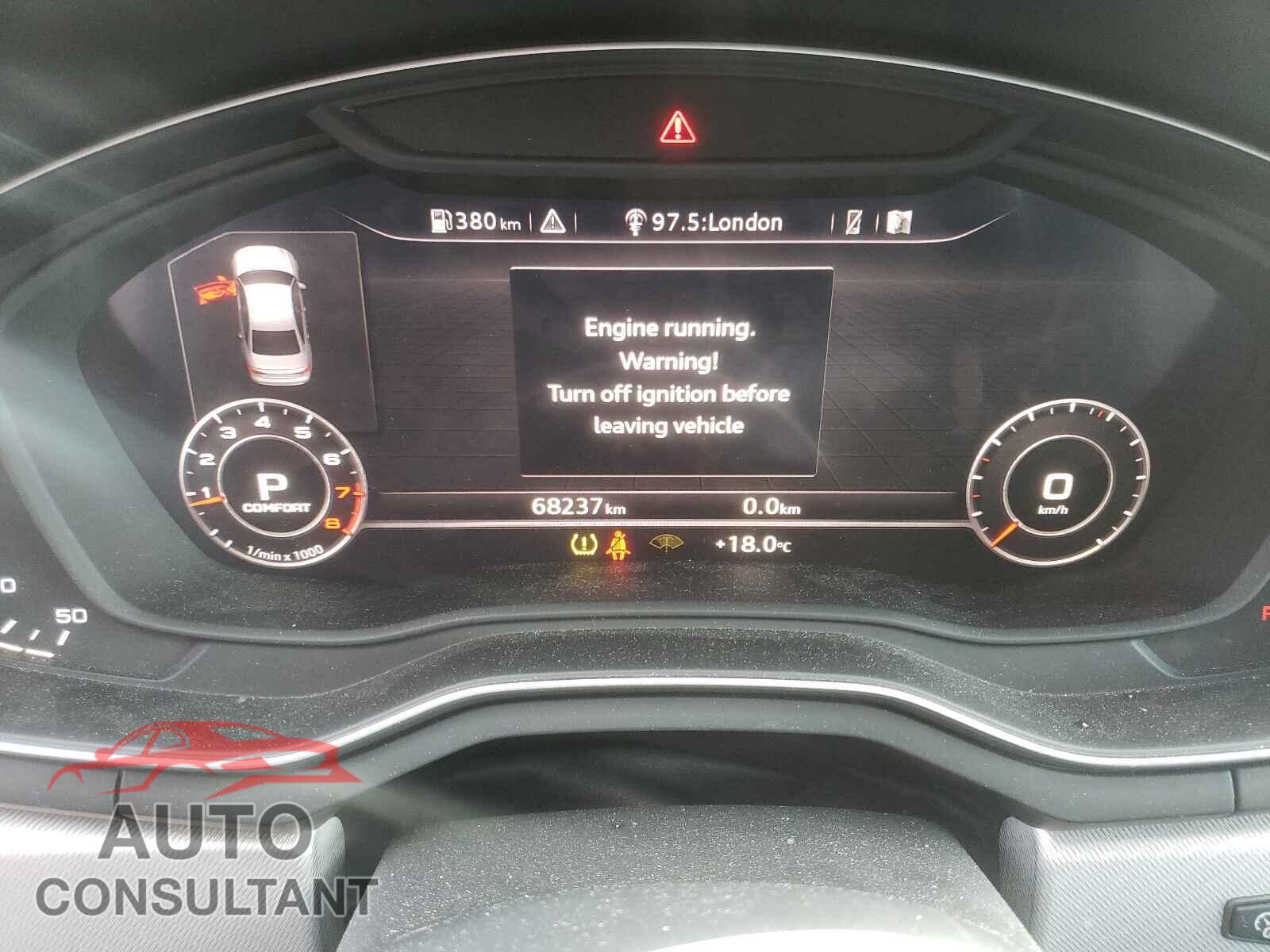 AUDI A4 2017 - WAUCNAF46HN023051