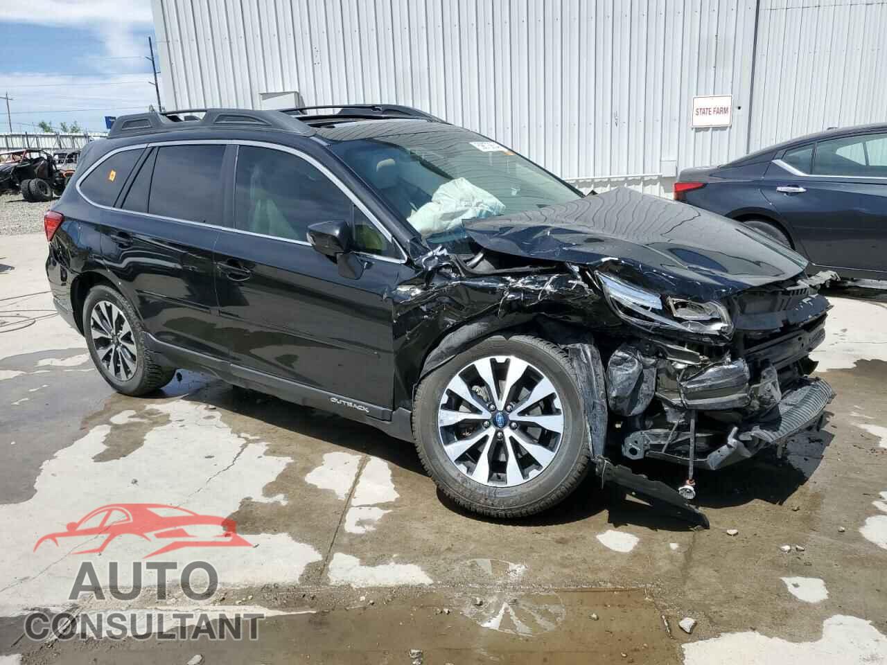 SUBARU OUTBACK 2016 - 4S4BSANCXG3202540
