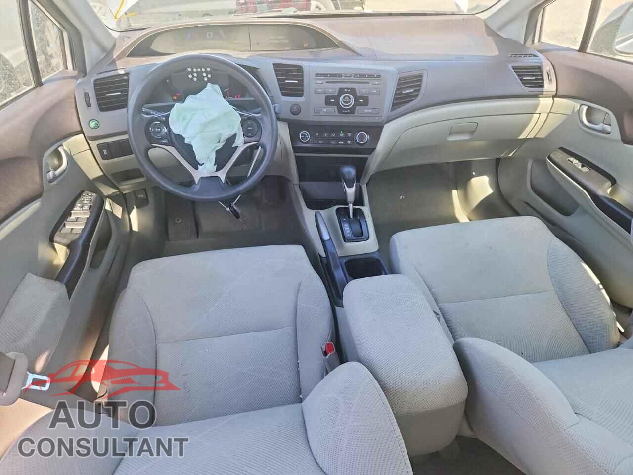 HONDA CIVIC 2012 - 19XFB2F51CE377354