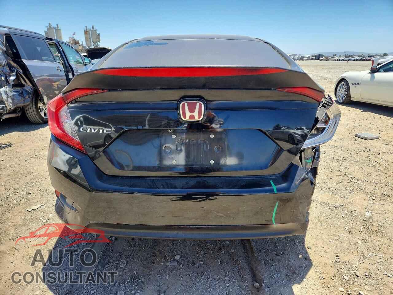 HONDA CIVIC 2016 - 2HGFC2F73GH551161