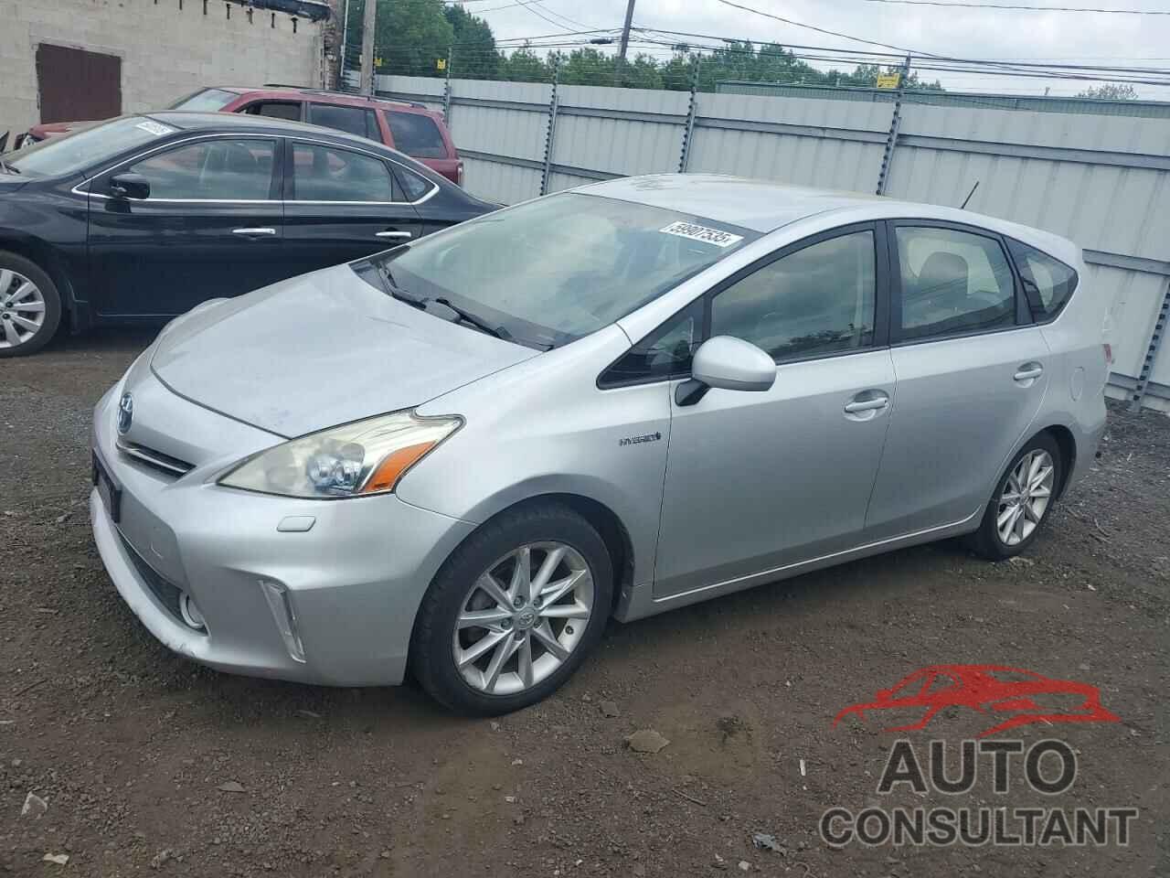 TOYOTA PRIUS 2013 - JTDZN3EU4D3288468
