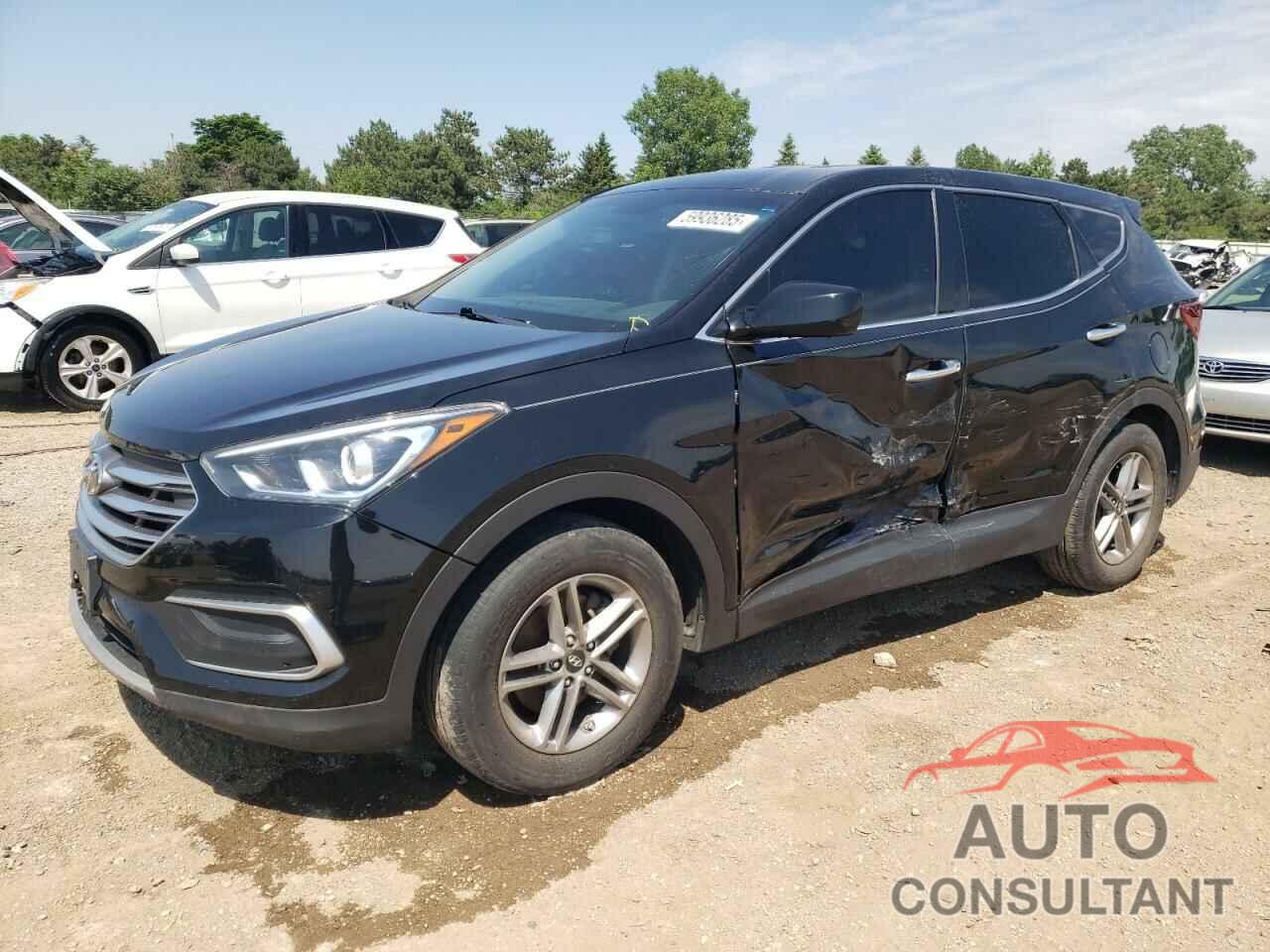 HYUNDAI SANTA FE 2018 - 5XYZTDLB2JG568944