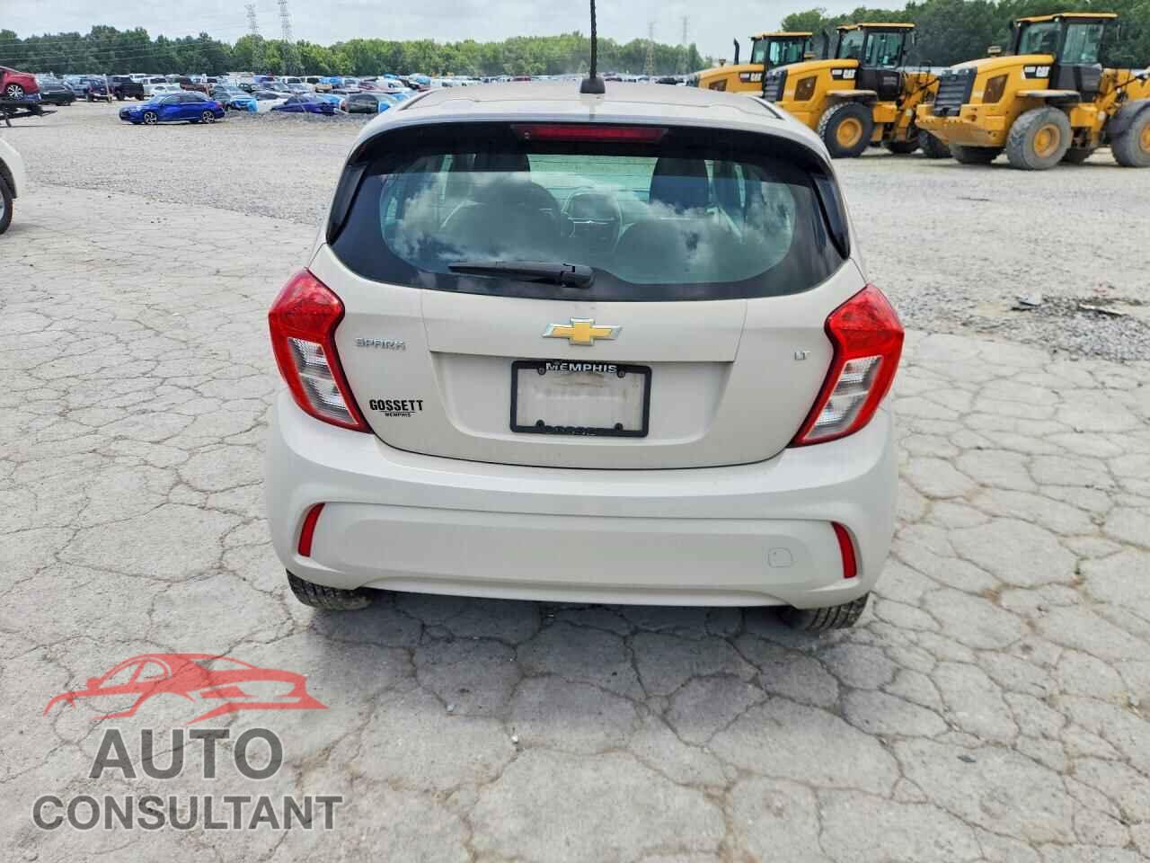 CHEVROLET SPARK 2017 - KL8CD6SA8HC839603