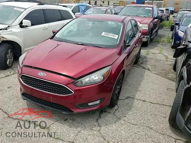 FORD FOCUS 2016 - 1FADP3F22GL235697