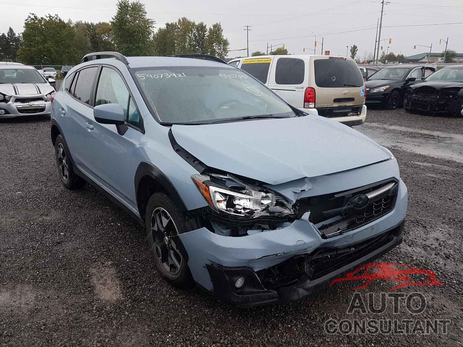 SUBARU CROSSTREK 2018 - JF2GTABC8JH329990
