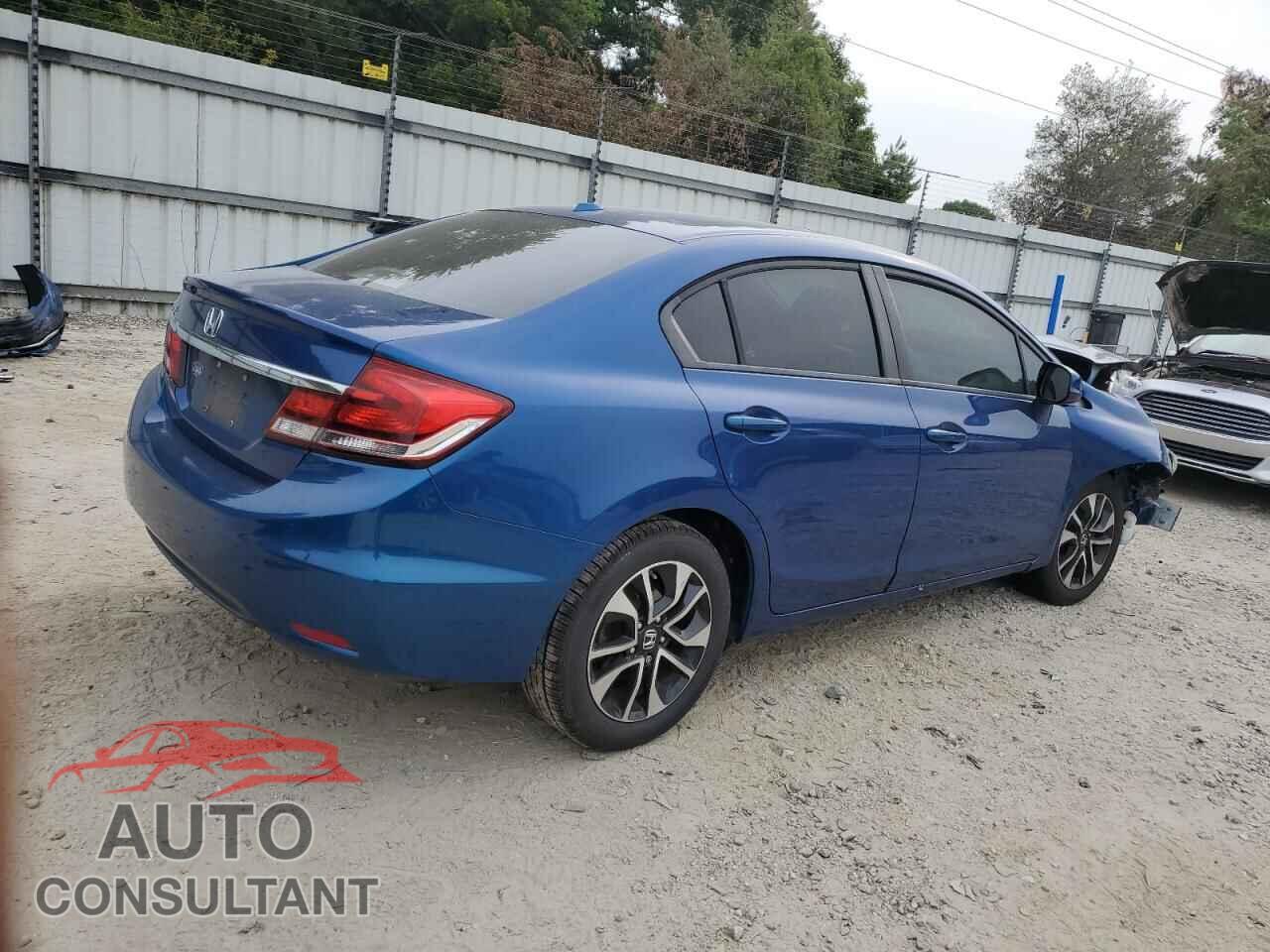 HONDA CIVIC 2013 - 19XFB2F90DE237736