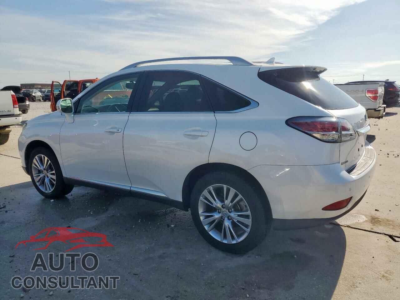 LEXUS RX350 2013 - 2T2ZK1BA2DC127045