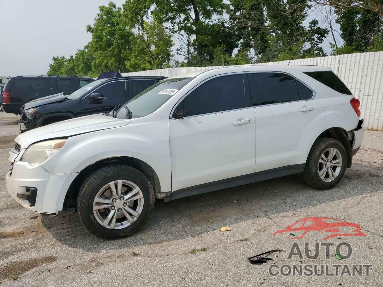 CHEVROLET EQUINOX 2014 - 1GNALAEK7EZ105091