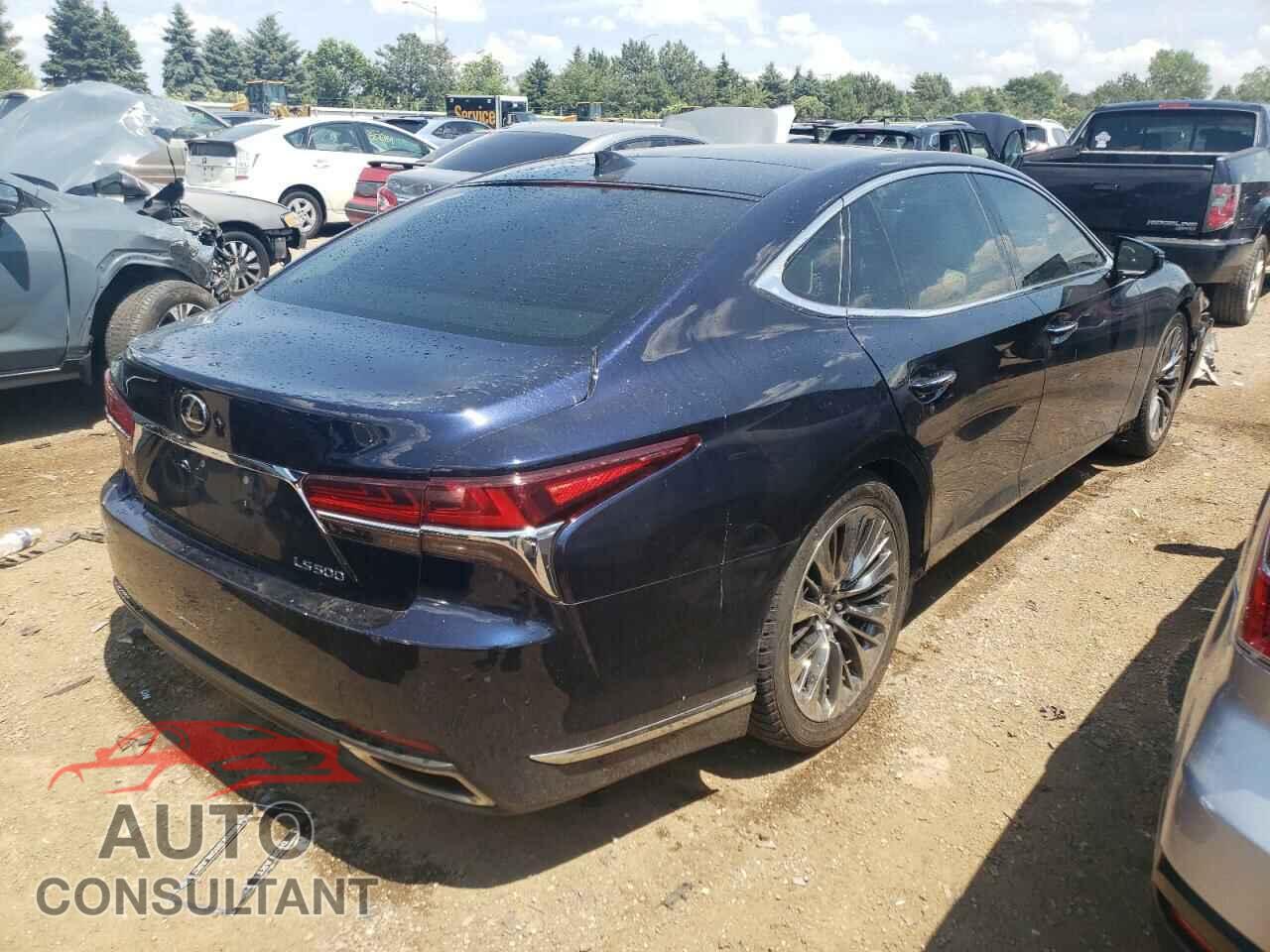 LEXUS LS500 2019 - JTHB51FF7K5008709