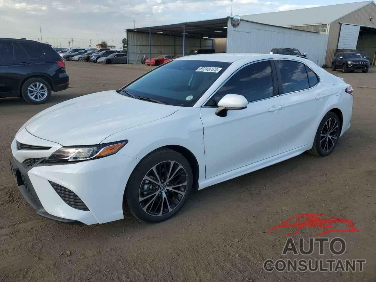 TOYOTA CAMRY 2020 - 4T1G11AK2LU878930