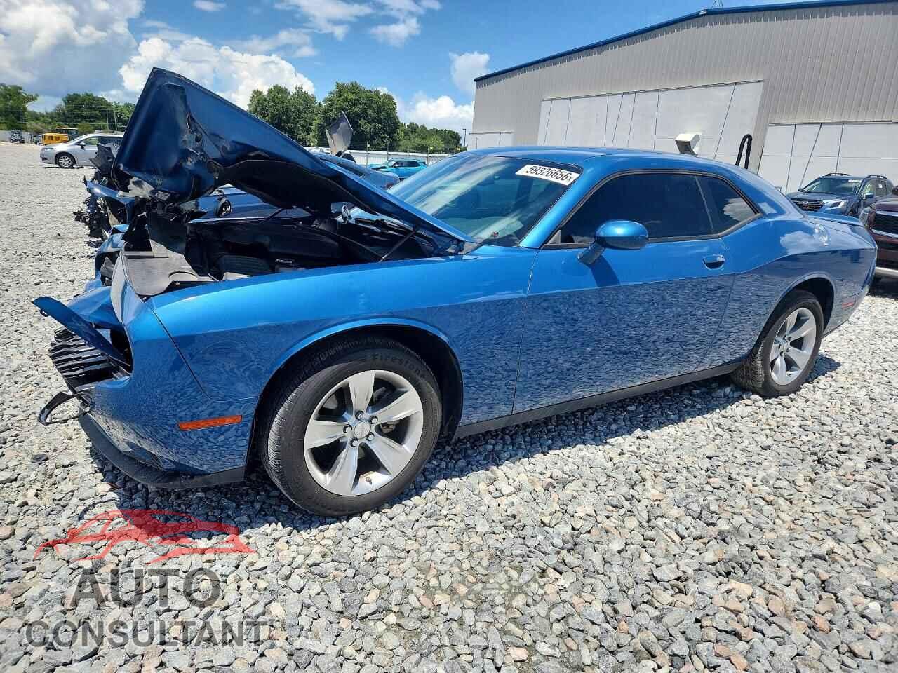 DODGE CHALLENGER 2022 - 2C3CDZAG6NH212152