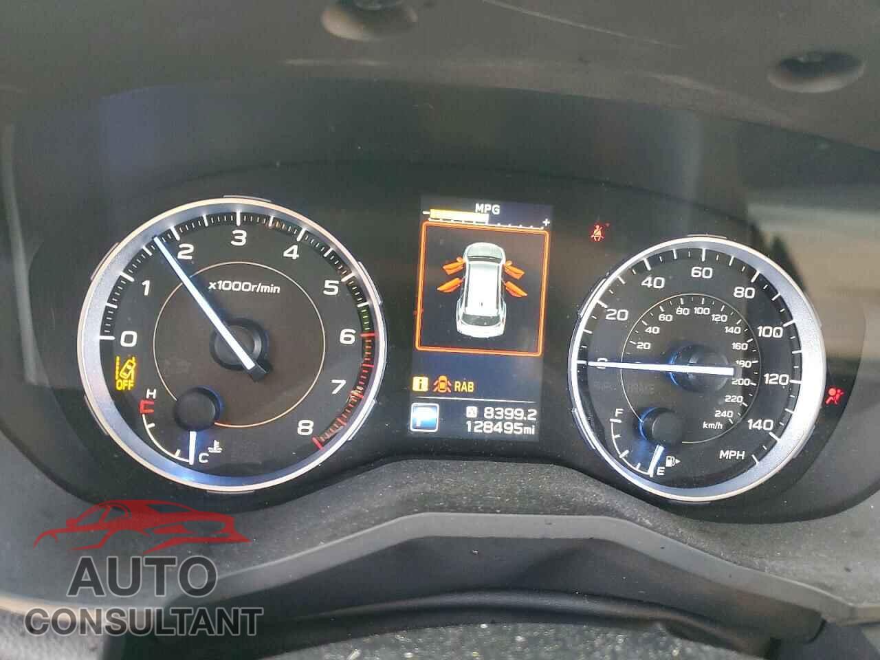SUBARU ASCENT 2019 - 4S4WMAPD4K3482529