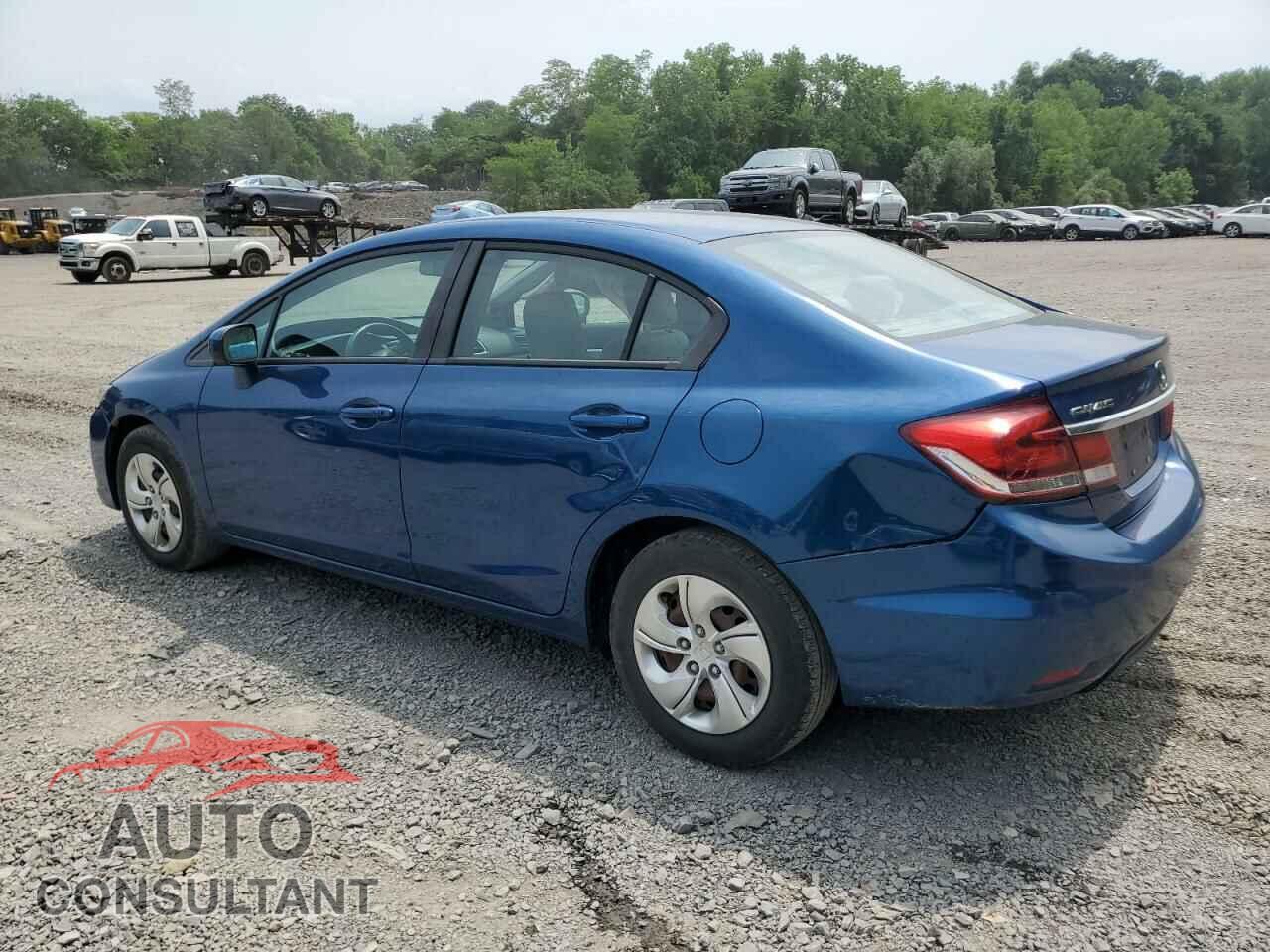 HONDA CIVIC 2014 - 2HGFB2F87EH560163
