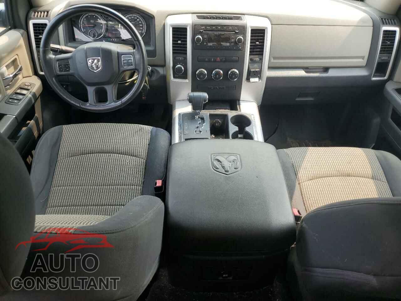 DODGE RAM 1500 2012 - 1C6RD7GT8CS328836