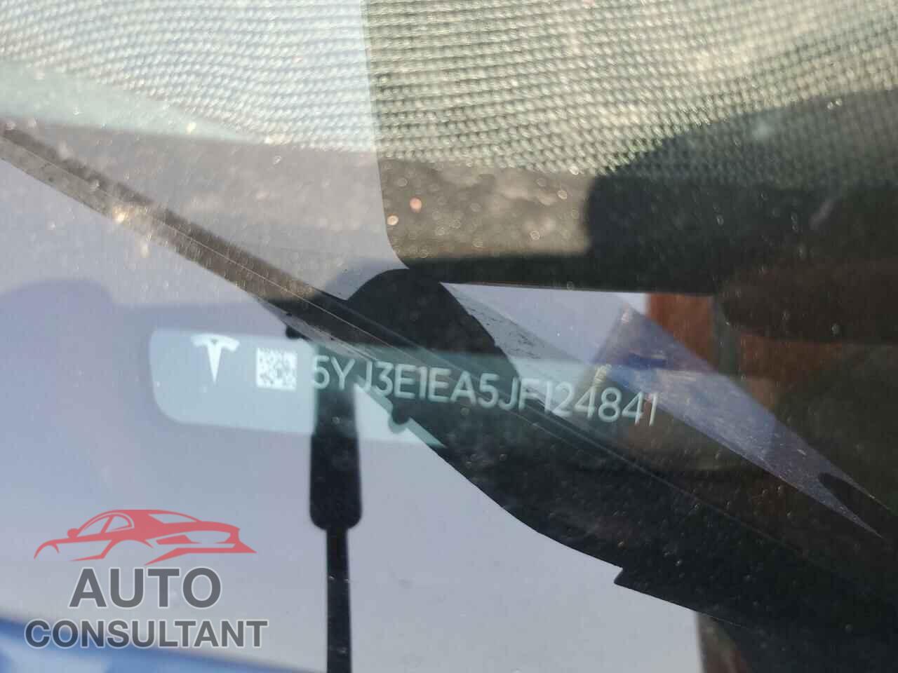 TESLA MODEL 3 2018 - 5YJ3E1EA5JF124841
