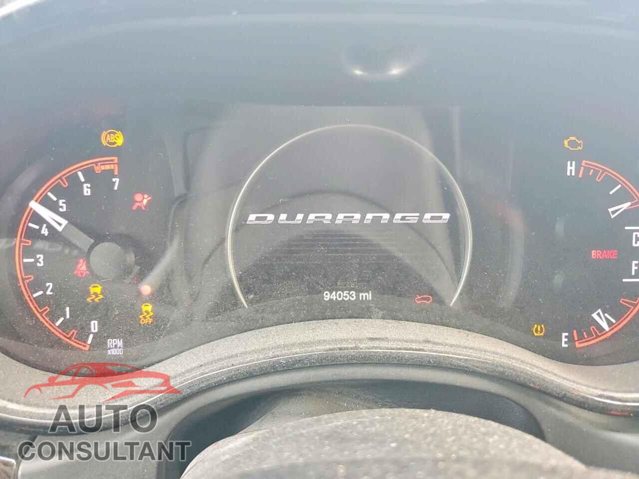 DODGE DURANGO 2023 - 1C4RDHAG0PC616246