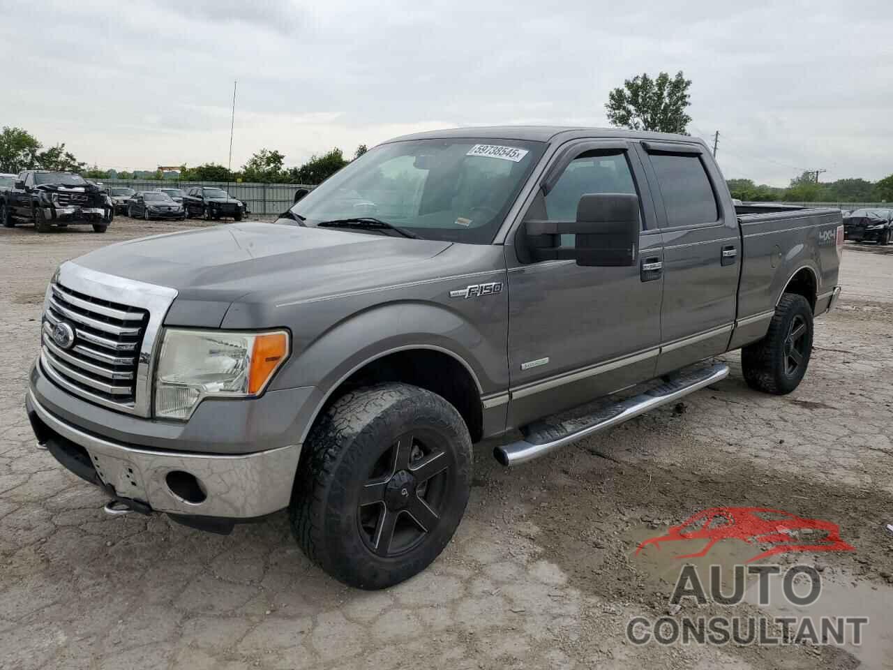 FORD F-150 2011 - 1FTFW1ET0BFB30832