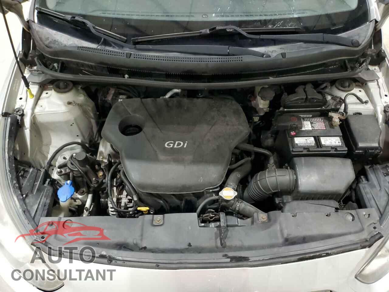 HYUNDAI ACCENT 2012 - KMHCU4AE6CU064474