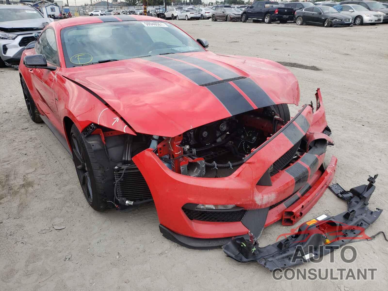 FORD MUSTANG 2020 - 1FA6P8JZ7L5550374