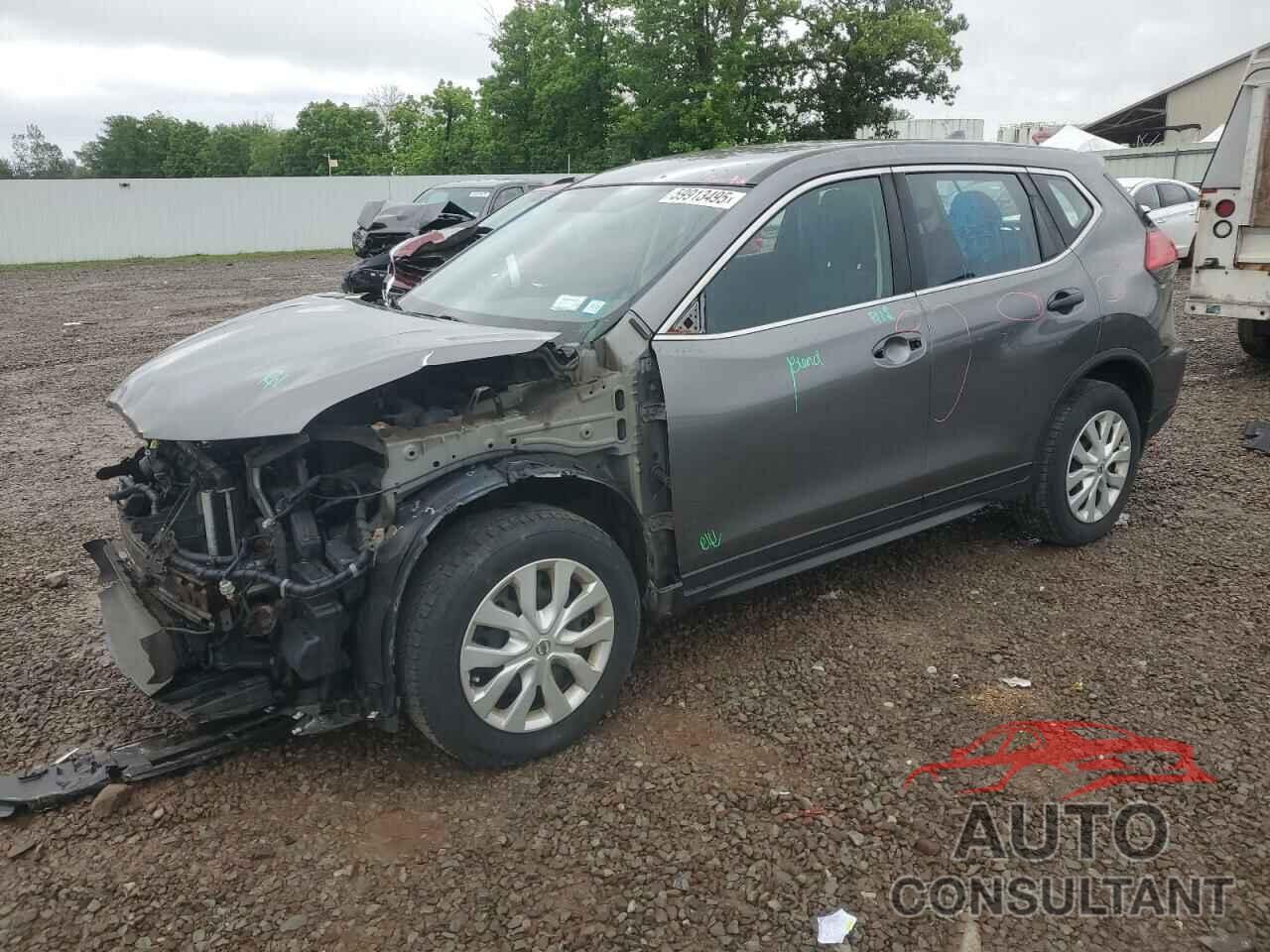 NISSAN ROGUE 2017 - JN8AT2MVXHW252039