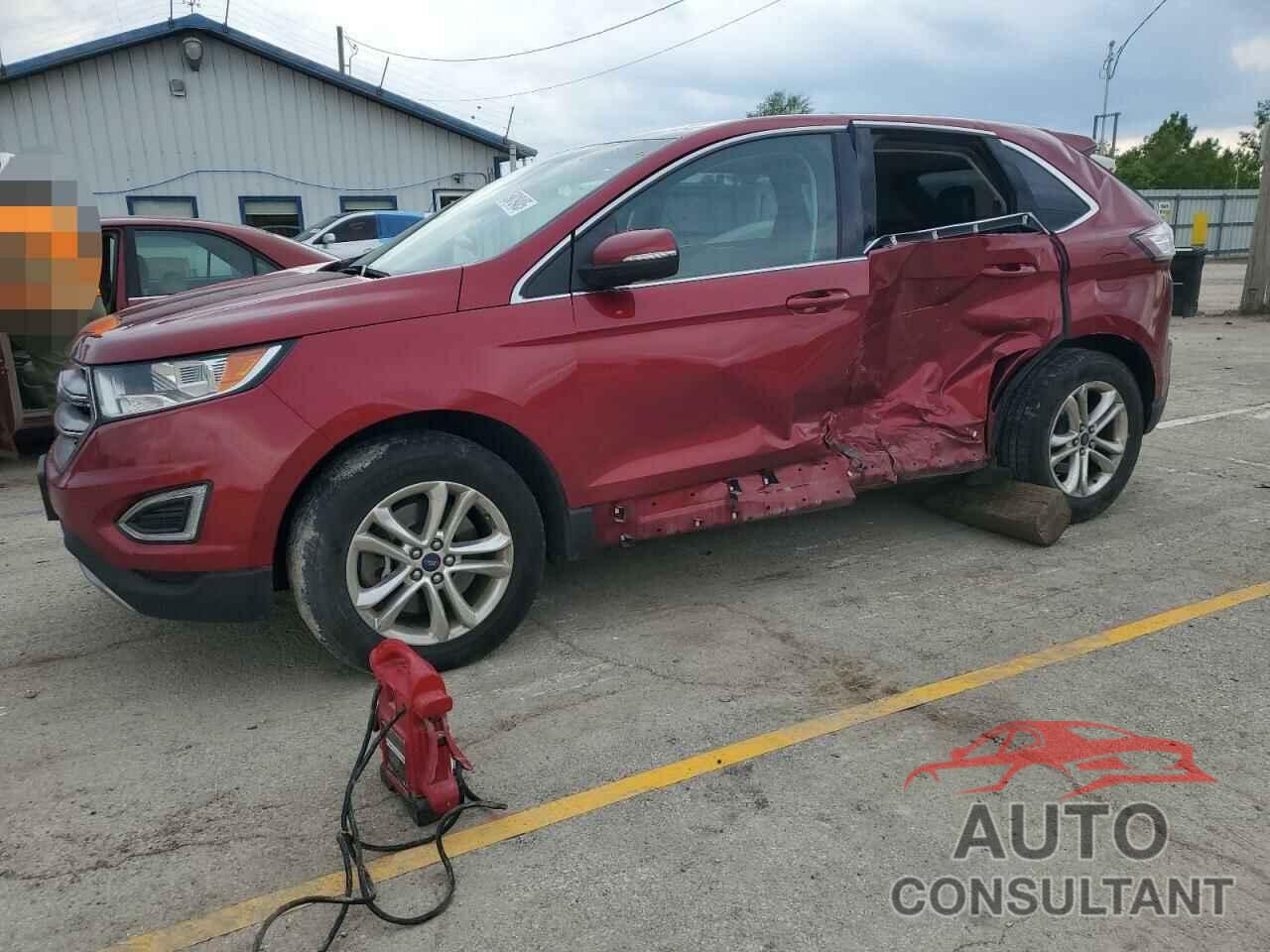 FORD EDGE 2016 - 2FMPK4J89GBC16714