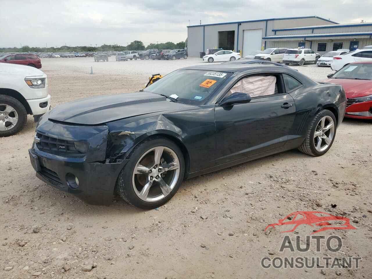 CHEVROLET CAMARO 2013 - 2G1FB1E39D9139349
