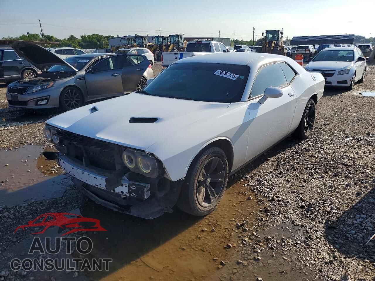 DODGE CHALLENGER 2015 - 2C3CDZAG2FH912266